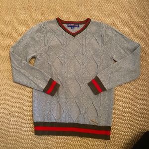 ITALIAN RIVERIA COTTON BOYS SWEATER SIZE 10